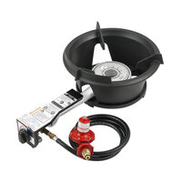High Pressure Burner LPG Gas Wok burner and Table / Stand - Auscrown.