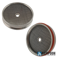Stainless Steel Mesh Filter Ring Insert for BBW Pyrex TIG Cup - WP9/20 - FURICK Style