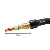 180A MIG Gun Torch SIP Binzel CIG Cigweld Transmig 130 Direct Connect