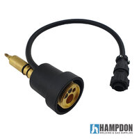 Miller to Euro MIG Welding Torch Adaptor Conversion Universal Kit