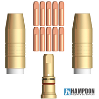 0.9mm Bernard MIG 200A and 300A 13 Piece Value Kit / Combo