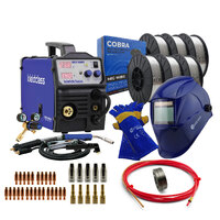 Medium Boat Building Kit - Weldclass MIG Welder - FORCE 200MST Welder Combo