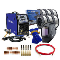 Large Boat Building Kit - Weldclass MIG Welder - FORCE 255MST Welder Combo