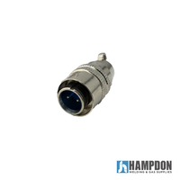 Amphenol plug 2 Pin - Unimig Analogue machine