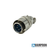 Amphenol plug 5 Pin - Unimig Analogue machine