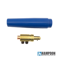 Male Welding Cable Plug Welder Generator Connector 500 Amp