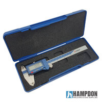 Dasqua Industrial Digital Vernier Caliper 150mm / 6 Inch Large Screen