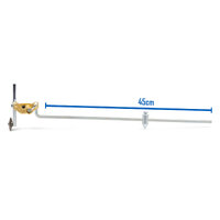 Gas Cutting Torch Roller Guide & Radius Bar Type 41/44