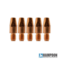 Binzel Style MIG Contact Tips 1.2mm - 5 Each - M8 x 10mm x 1.2mm