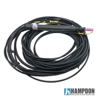 CK 400Amp Water Cooled Cold Wire Machine TIG Torch