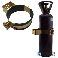 Gas Bottle Holder | Restraint (Size 146mm - 162mm) Suits ACETYLENE D Size Steel 