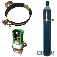 Gas Bottle Holder | Restraint (Size 229mm - 248mm) Suits G Size Welding Bottle Steel 
