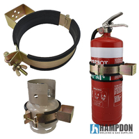 Gas Bottle Holder | Restraint (Size 175mm - 185mm) Suits 9kg Fire Extinguisher Bunnings 5910386 5910224 5910384 