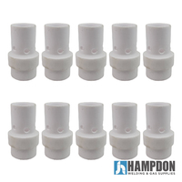 Binzel Style MIG Gas Diffuser MB36 - White Ceramic - 10 Each