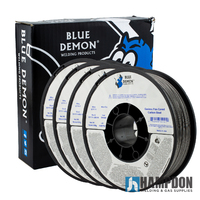 4 x Blue Demon 0.8mm E71T-11 Gasless MIG Welding Wire 4.5kg