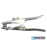 5x 300A Amp Welding Alligator Earth Clamp - LONG Copper Braid 