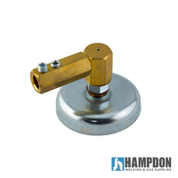 Welding Magnetic Earth Clamp - 600Amp
