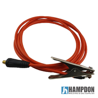 200A Earth Clamp And Lead - 5 Meter - 35-50 Large Plug