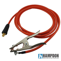 300A Earth Clamp And Lead - 5 Meter - 35-50 Large Plug