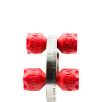 Pipe Flange Alignment Pins  Red - 1 Pair - Australian Made