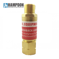 Check Valve - Torch End - Acetylene - manufactured to EN730