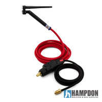 CK 130 Amp FlexLoc Flex TIG Torch - 8m Super Flex Cable