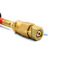 CK 150 Amp FlexLoc Flex TIG Torch with 8m Super Flex Cable - To Suit Kemppi