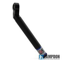 CK FlexLoc TIG Torch Body with Handle - Gas Cooled FLTBA