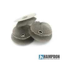 FURICK CUP Fupa #12 Diffusers 3/32in. - 2.4mm - 3 Pack