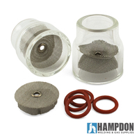 FURICK FU12K Pyrex TIG CUP Kit - Fupa #12 Twin Pack