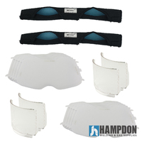 3M Speedglas G5-02 Large Spares Kit - Sweatband / Inside & Outside Cover Lens'