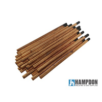 Mega Pack DC Gouging Carbons - 13mm x 300 Rods 