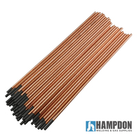DC Gouging Carbons - 5mm x 50 pack - Carbon Arc - Air Arc Rods 