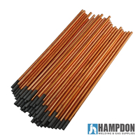 DC Gouging Carbons - 6.5mm x 50 pack - Carbon Arc - Air Arc Rods