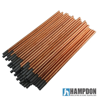 DC Gouging Carbons 8.0mm x 50 pack - Carbon Arc - Air Arc 
