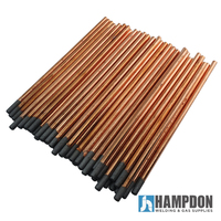 Mega Pack DC Gouging Carbons - 9.5mm x 500 pack 