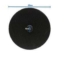 3M 100mm x M10 Centre Pin Contact Disc Pads 61677 - 1 Each