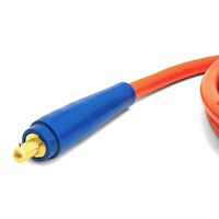 600A 00 Gauge Welder Generator Welding Arc Lead Set - 10 Meter 70mm²  Lincoln KA1452-12
