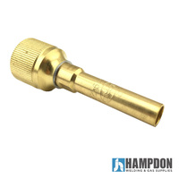 Harris Micro Buddy Mixer Acetylene / Oxygen Brazing Tip Holder H192E