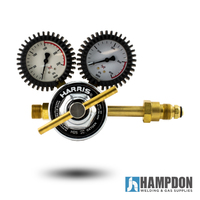 Harris H25 Oxygen Flow Regulator Side Inlet 0-1500kpa