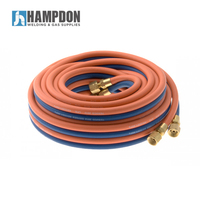 5 meter - 10mm - Oxy + LPG Twin Hose with fittings