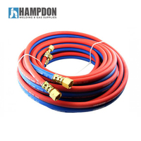 50m Oxy Acetylene Twin Hose with fittings