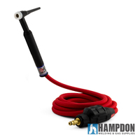 CK26 4m 200A Super Flex TIG Torch Flex Head to Suit Fronius Machine's