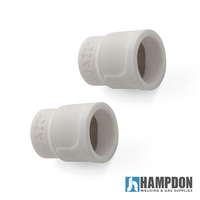 FURICK Jazzy #10 Ceramic TIG Cup - 2 Pack - J10KOKN - Made in USA