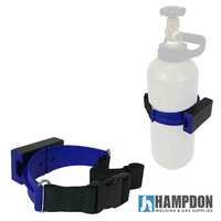 Gas Bottle Holder Restraint 100mm Track | 600mm Strap AUSTRALIAN MADE