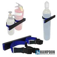 Gas Bottle Holder Restraint 400mm Track | 2 x 900mm Strap AUSTRALIAN MADE