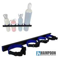 Gas Bottle Holder Restraint 1m Track | 4 x 600mm Strap AUSTRALIAN MADE