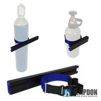Gas Bottle Holder Restraint 500mm Track | 1 x 600mm Strap AUSTRALIAN MADE