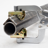 Strong Hand Locking Pipe Pliers 180mm with Adjustable Swivel V-Pads - PG622VM