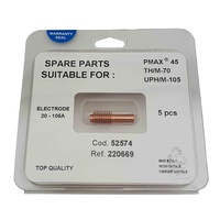Plasma Cutter Parts Kit 45A to Suit Hypertherm Powermax 45 - 21 Piece Kit
